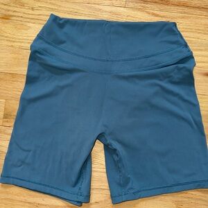 Oner Active Blue High-Waisted Shorts